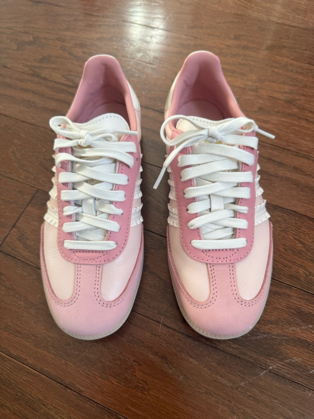 Like New adidas Samba OG Pink Ruffle - Picture 11 of 16